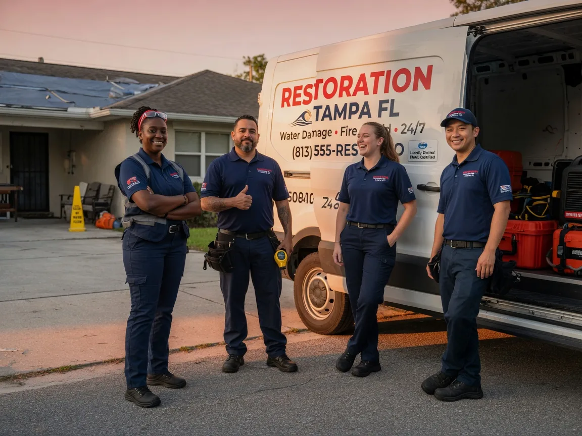 Water Damage Restoration company in Oak Harbor, OH