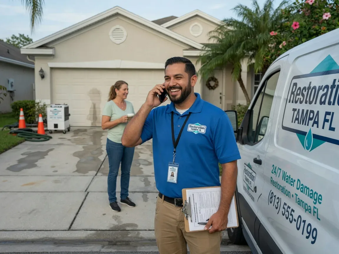Water Damage Restoration Oak Harbor, OH FAQs