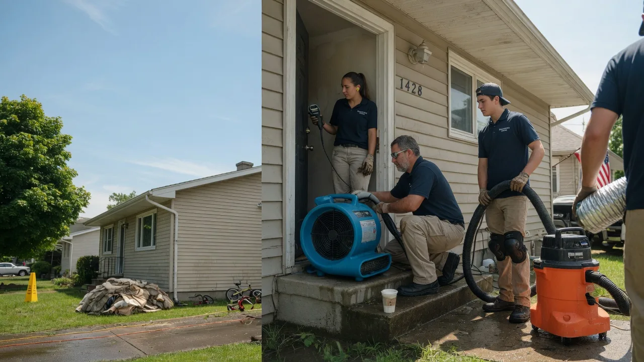 Water Damage Restoration in Oak Harbor, OH near me